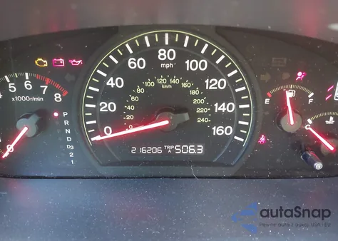 2004 Honda Accord 2.4 Lx из США, поврежденный, VIN 1HGCM56304A010156